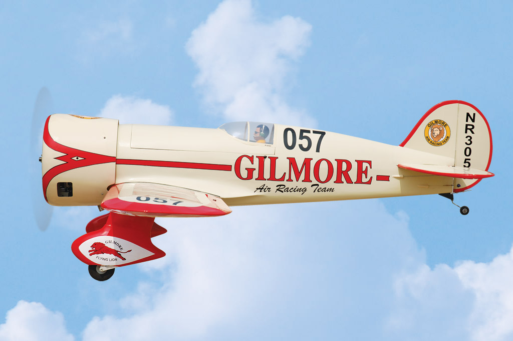 gilmore rc plane