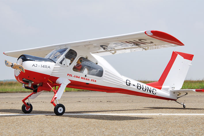 BH124 - PZL-104 WILGA 2240mm (88.19") - Image 2