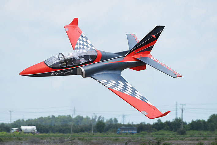 BH206 - RED VIPER JET TURBINE 2000MM (78.7") Electric Retract - Image 2