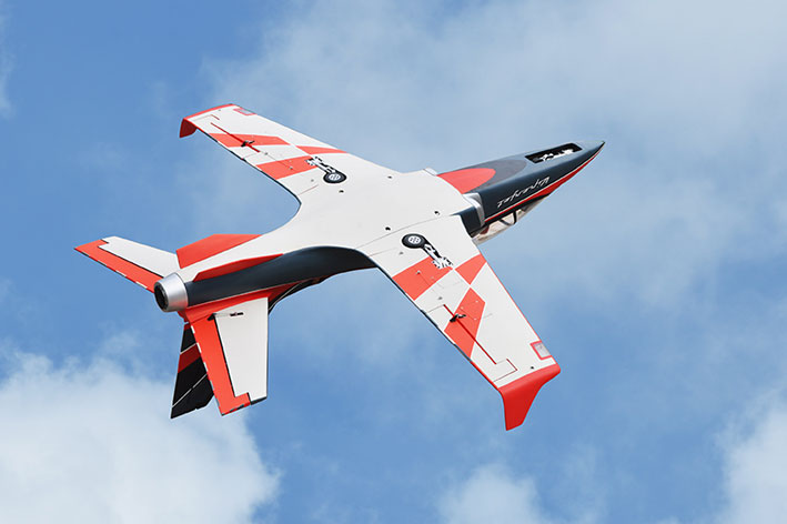 BH206 - RED VIPER JET TURBINE 2000MM (78.7") Electric Retract - Image 7