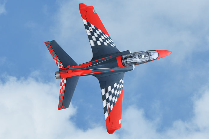 BH206 - RED VIPER JET TURBINE 2000MM (78.7") Electric Retract - Image 6