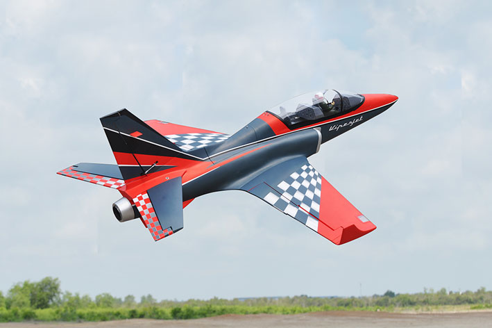 BH206 - RED VIPER JET TURBINE 2000MM (78.7") Electric Retract - Image 5