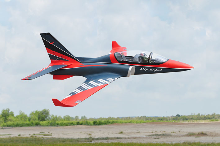 BH206 - RED VIPER JET TURBINE 2000MM (78.7") Electric Retract - Image 4