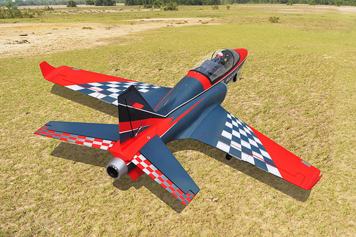 BH206 - RED VIPER JET TURBINE 2000MM (78.7") Electric Retract - Image 3